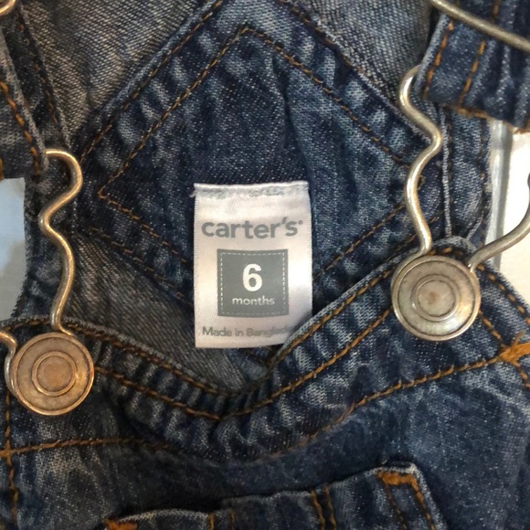 Carter’s short overalls - Picture 2 of 2